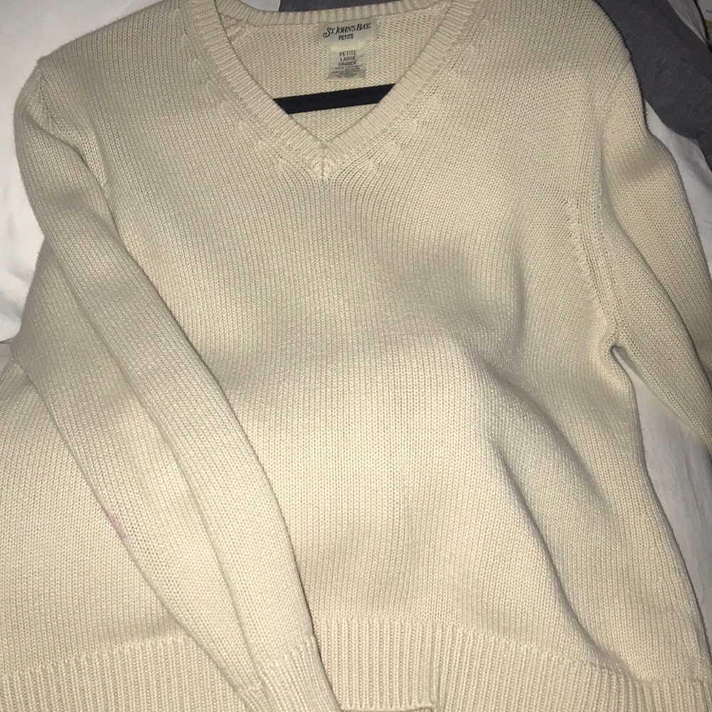 Knitted sweater